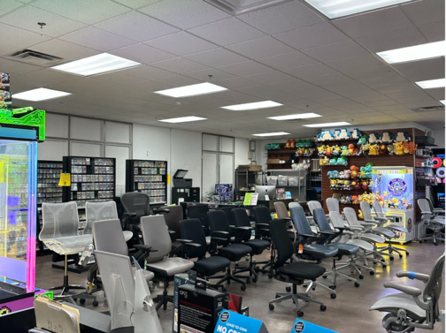 Inside the Best Deal Vegas electronics showroom