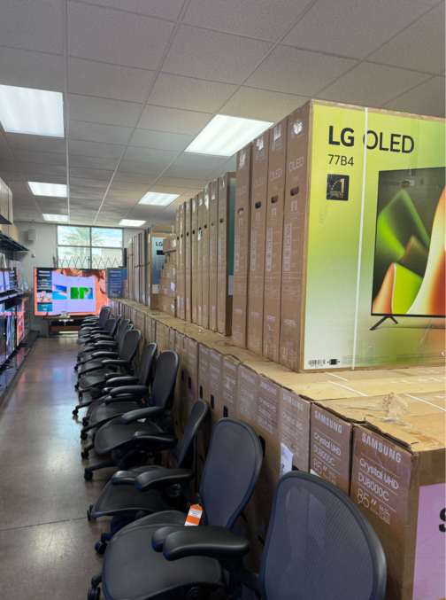 Inside the Best Deal Vegas electronics showroom