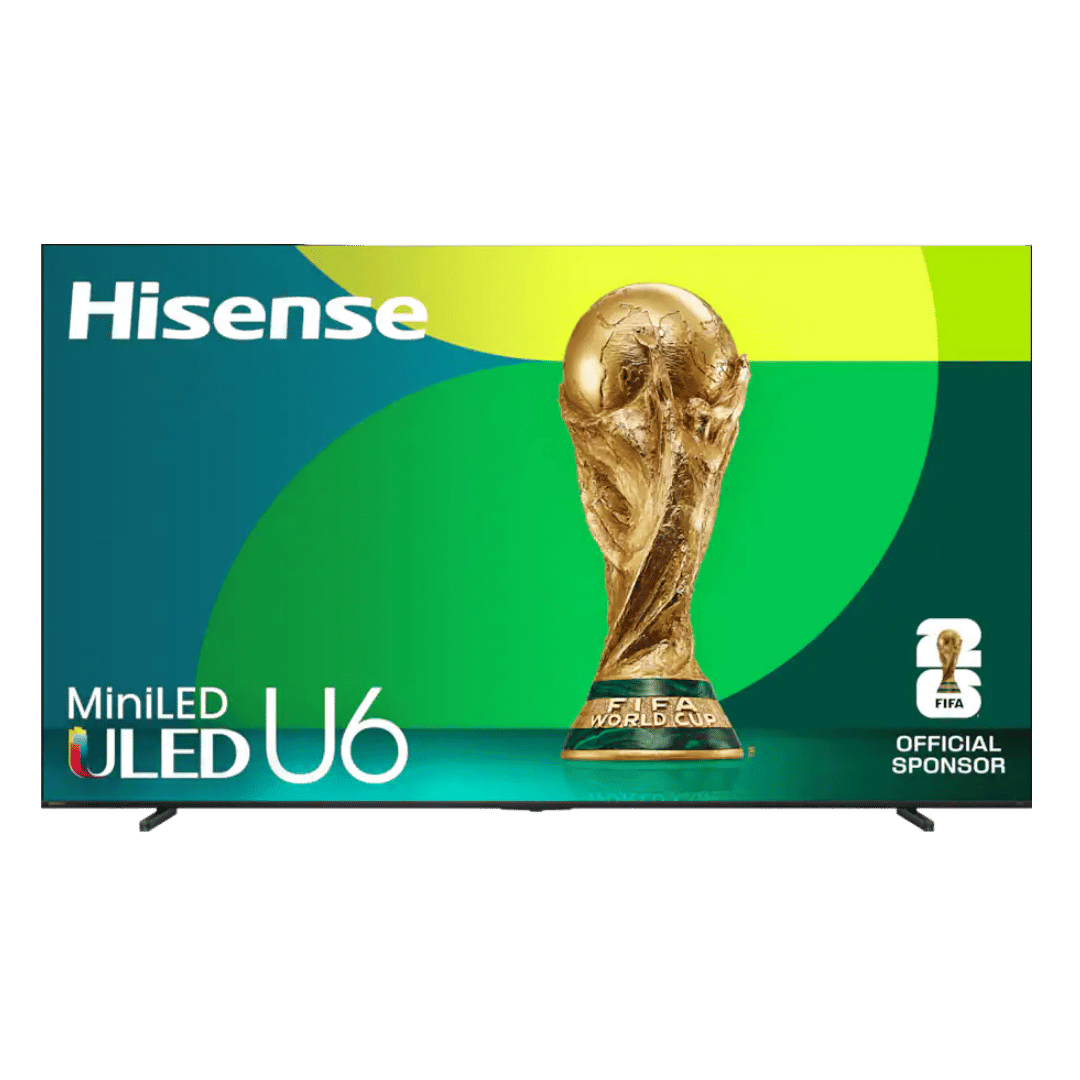 100-Inch Hisense 4K UHD (2160P) QLED Mini LED Smart TV (100U65QF)