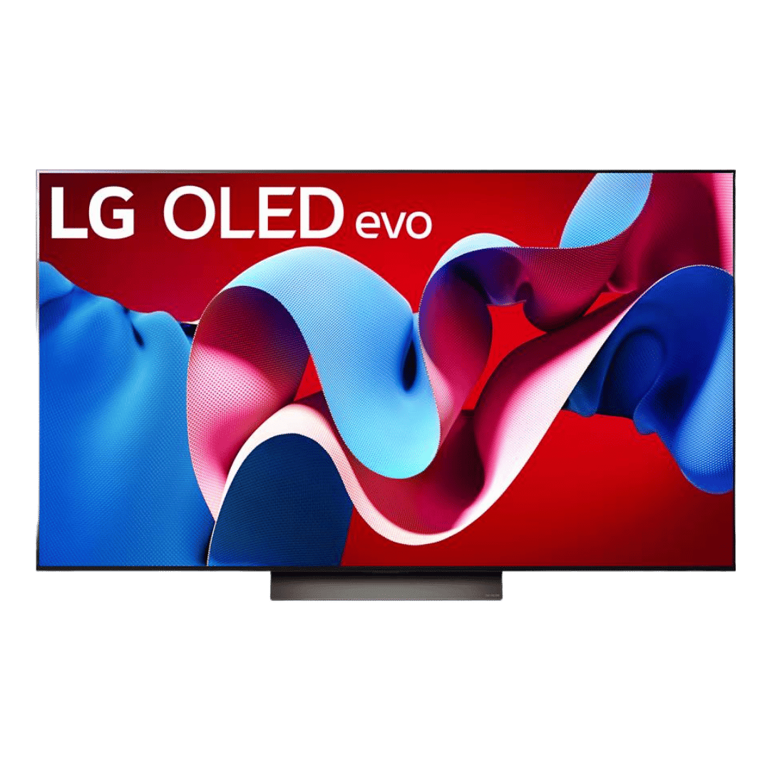 77" LG OLED 4K UHD (2160P) SMART TV WITH HDR - (OLED77C4AUA)