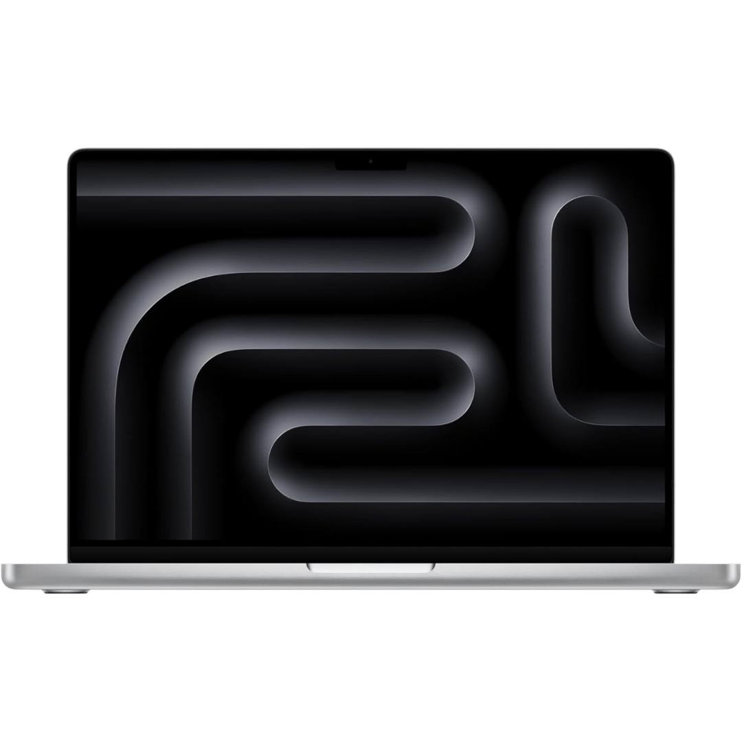 Apple MacBook Pro Retina 14 Inch Laptop - M4 10-Core - 16GB RAM - 512GB SSD - M4 (10 Core GPU) BRITISH KB - (2024) - Silver - Excellent