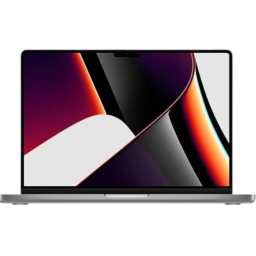 Apple MacBook Pro Retina 14-inch Laptop  - Apple M1 Pro 10-core and 14-core GPU - 16GB RAM - 1TB SSD - (2021) - Space Gray - Fair