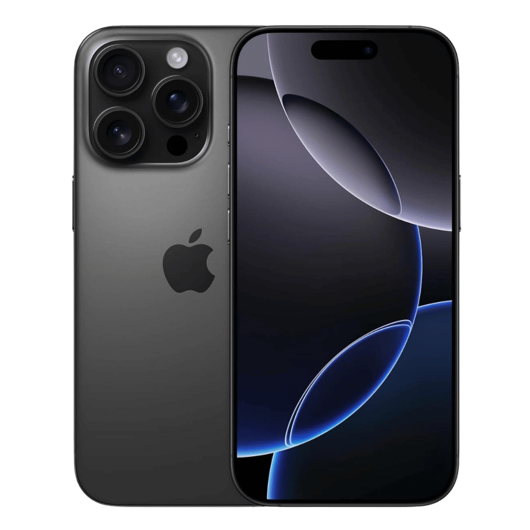 Apple iPhone 16 Pro - 512GB - (Unlocked) - Black Titanium - Excellent