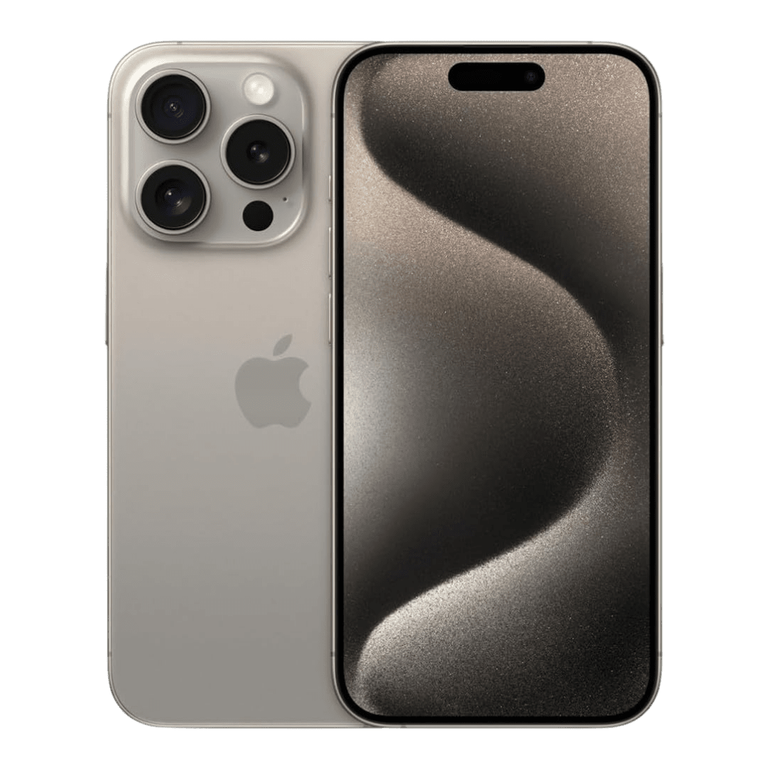 Apple iPhone 15 Pro Max - 512GB - (Unlocked) - Natural Titanium - Excellent