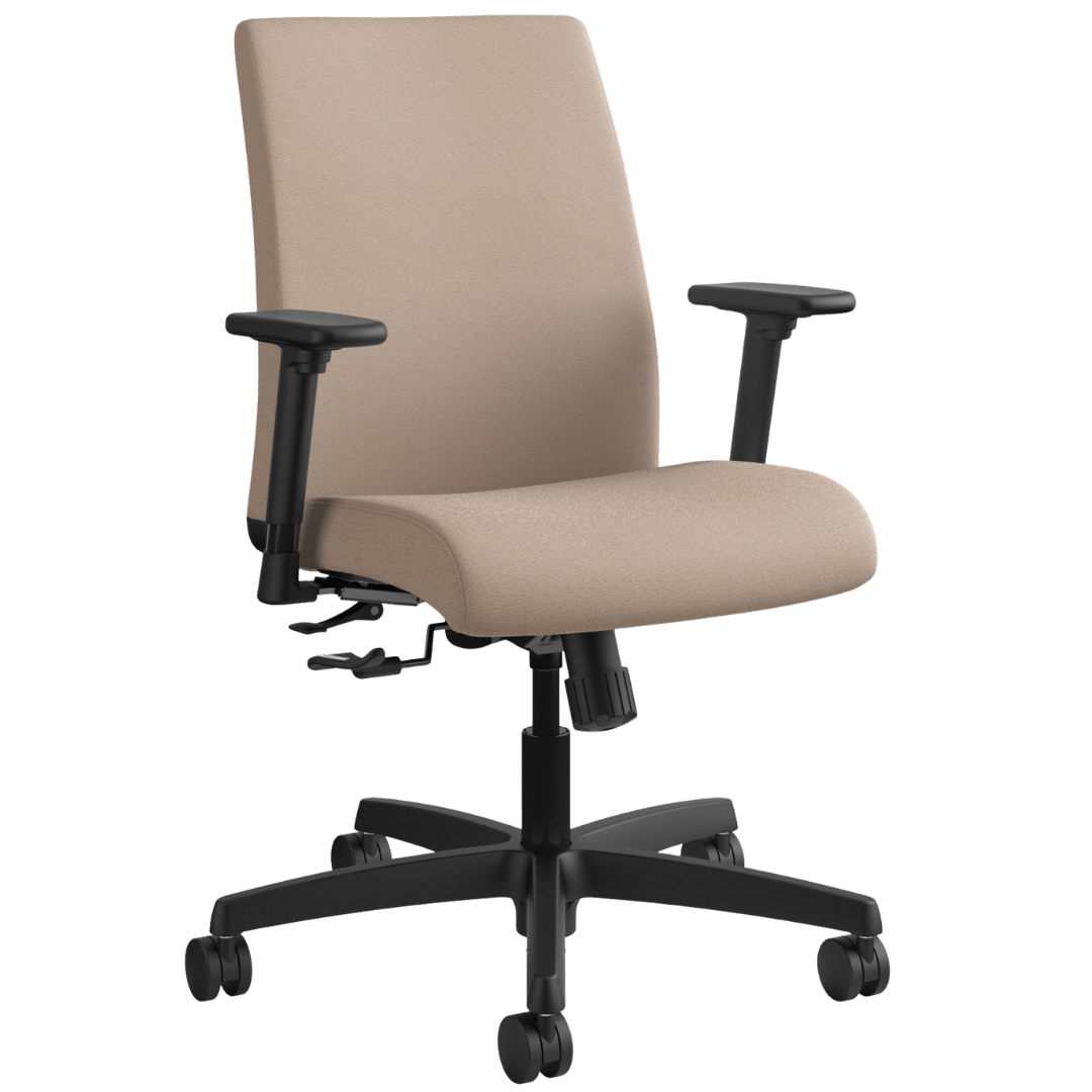 HON Ignition Low-Back Task Office Chair - Morel - Excellent